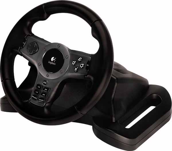 Logitech: Driving Force Wireless per PS3